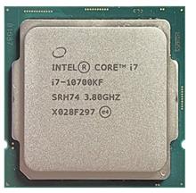 پردازنده CPU اینتل بدون باکس مدل Core i7-10700KF فرکانس 3.8 گیگاهرتز